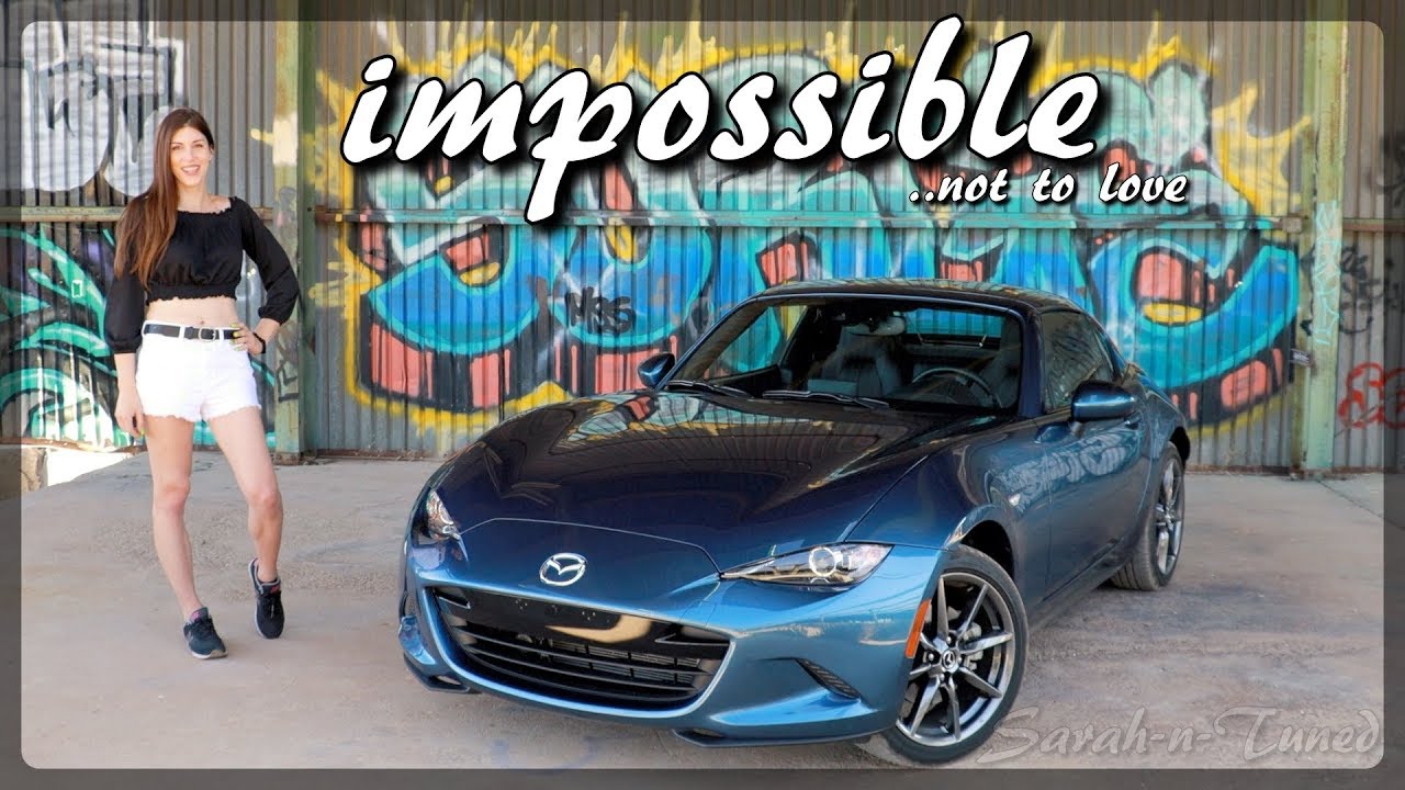 Proof You Can't Ruin This Car // 2019 MX5 Miata RF Review