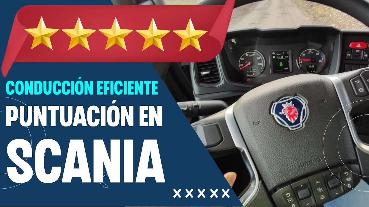 Puntos y Conducción eficiente en Scania