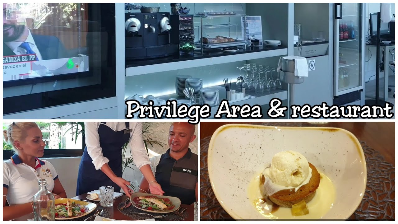 PRIVILEGE AREA & BREAKFAST & DINNER at the H10 PLAYA MELONERAS PALACE - GRAN CANARIA
