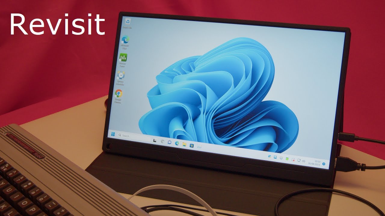 Revisit - uPerfect 15.6 inch HDMI portable monitor