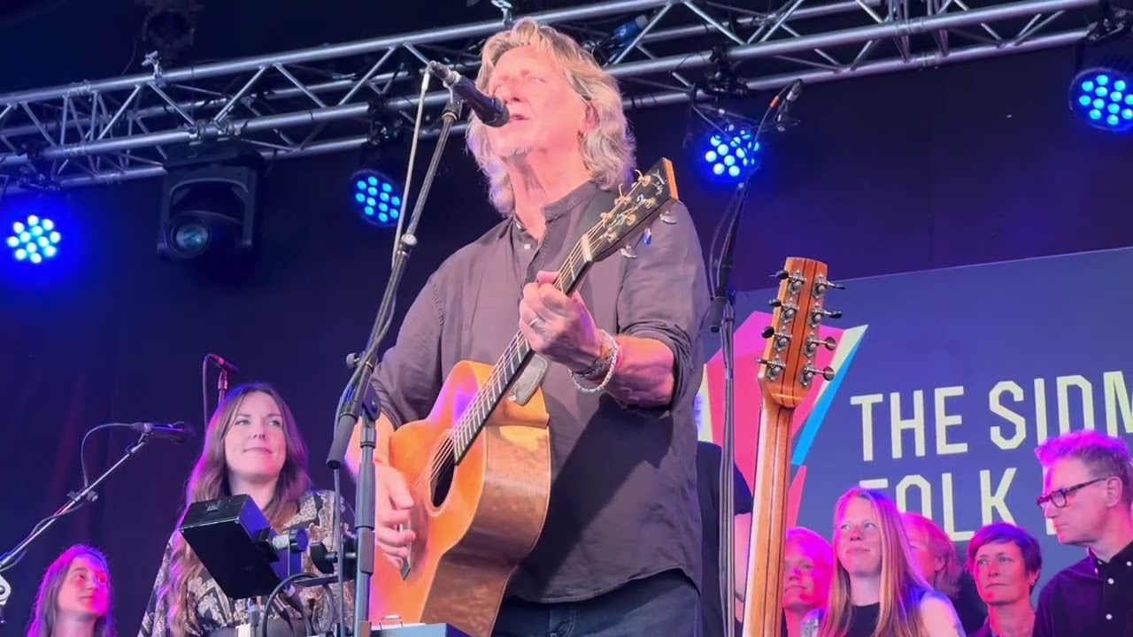 Steve Knightley & Friends, Cousin Jack/Haul Away, Sidmouth Folk Festival, 03/08/2025