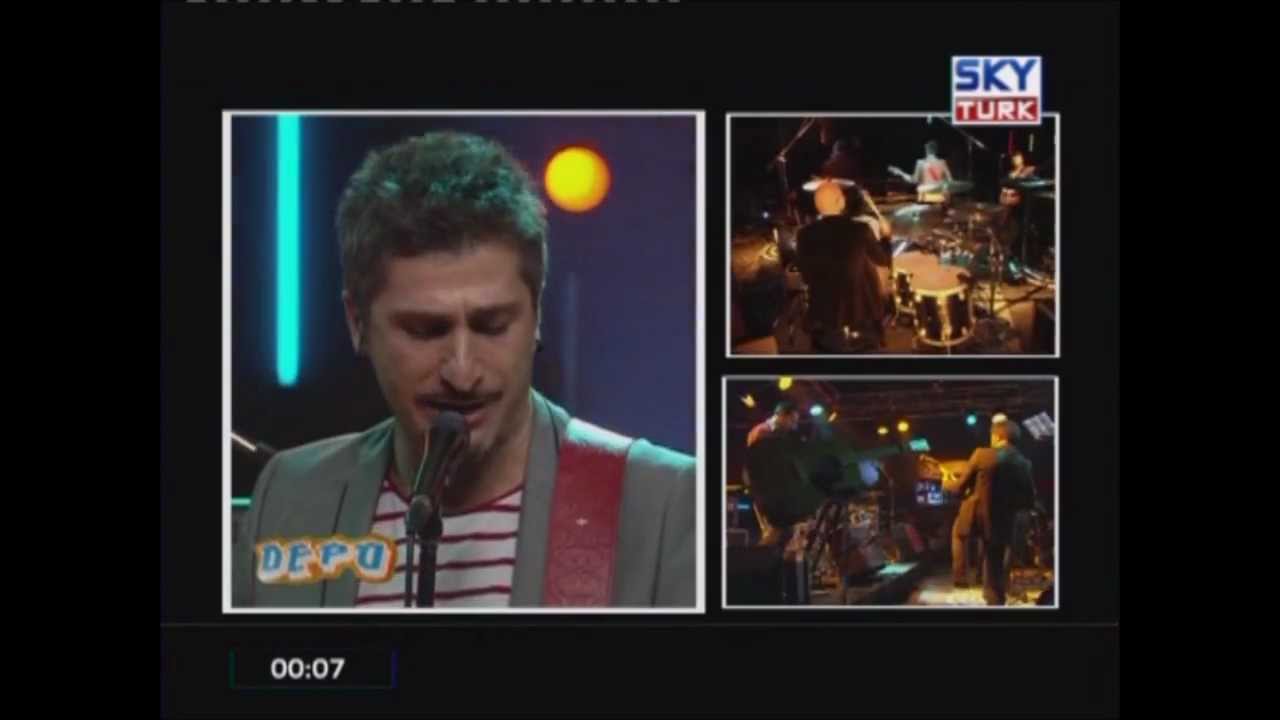 Redd - 2011'in İlk Konseri (SkyTurk Tv Canlı Performans 01.01.2011)