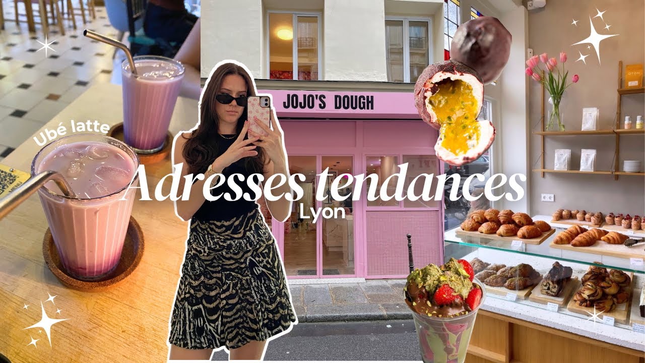 Je teste des ADRESSES TENDANCES &agrave; LYON 🍪🍫 (trompes l'oeil, fraises duba&iuml;, ub&eacute;, cookies...)
