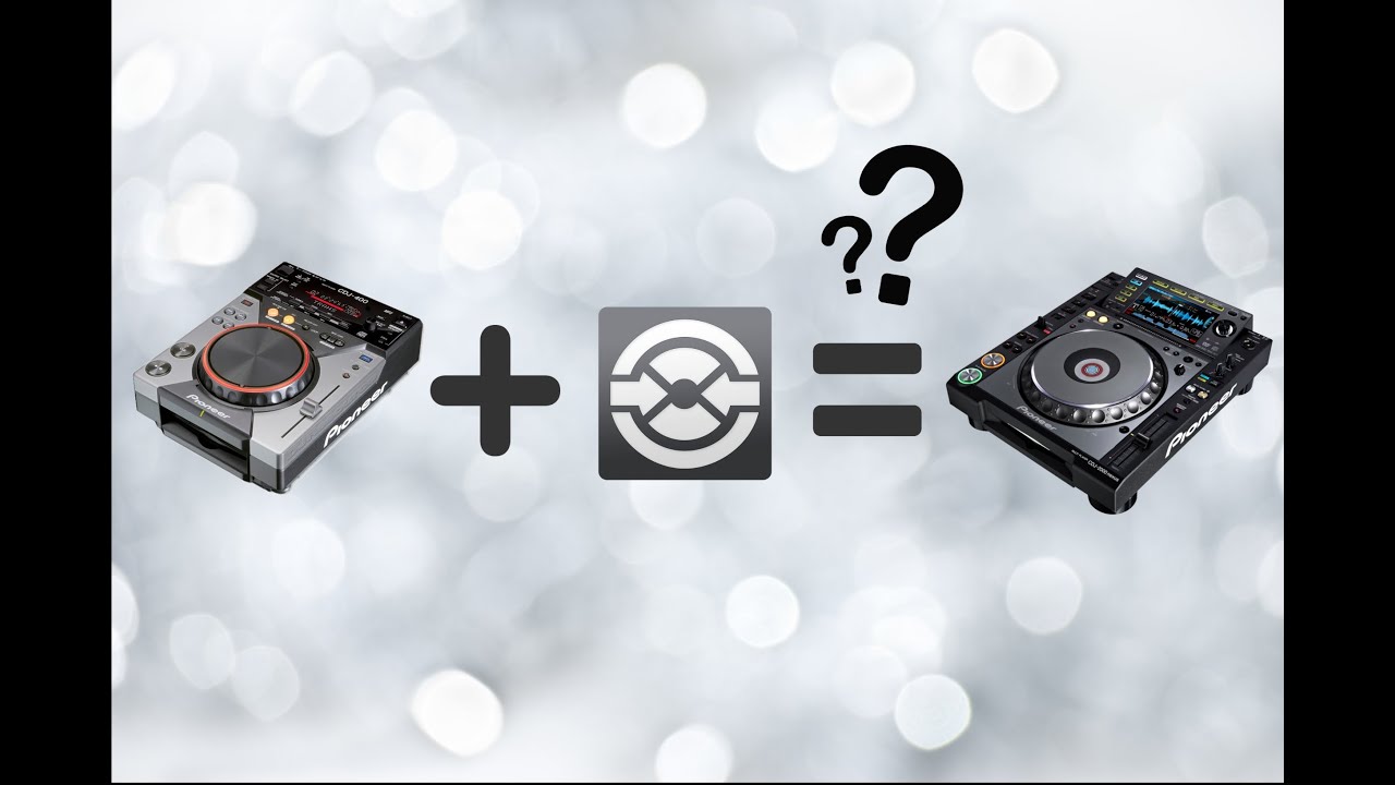 CDJ 400 = CDJ 2000 (for Traktor Pro users) + Free Mapping