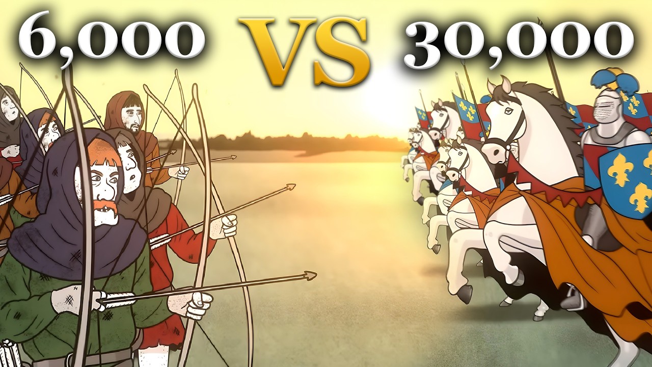 6,000 vs 30,000 - The Battle That Defined England