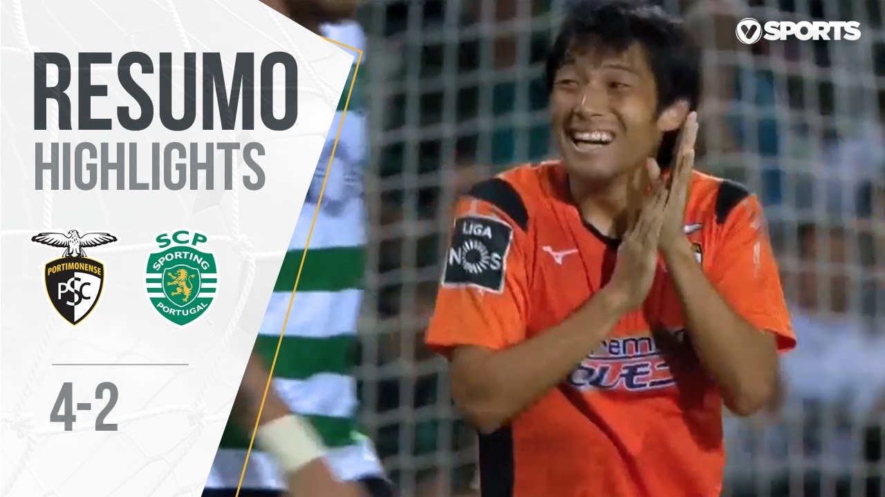 Highlights | Resumo: Portimonense 4-2 Sporting (Liga 18/19 #7)