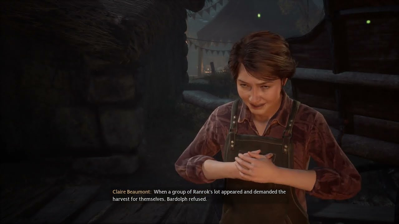 Hogwarts Legacy - Breaking Camp - Side Quest