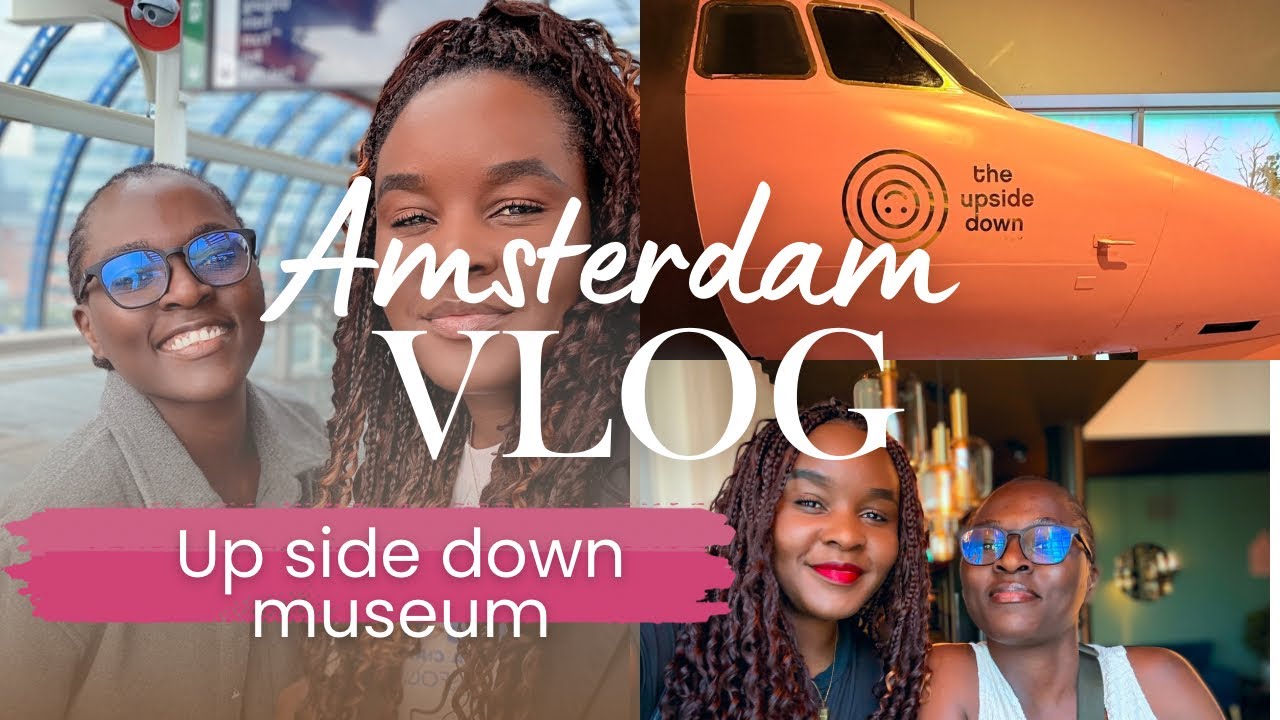 082 Upsidedown museum Amsterdam// Namibian YouTuber 