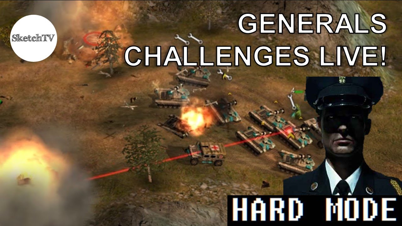 [C&C Zero Hour] Generals Challenge Time!