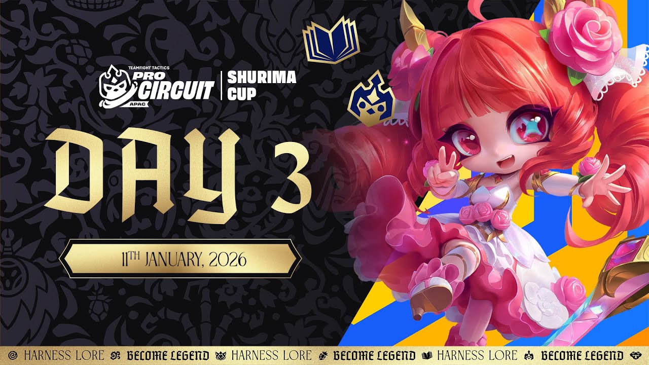 TFT 프로 서킷 - 슈리마 컵 DAY 3