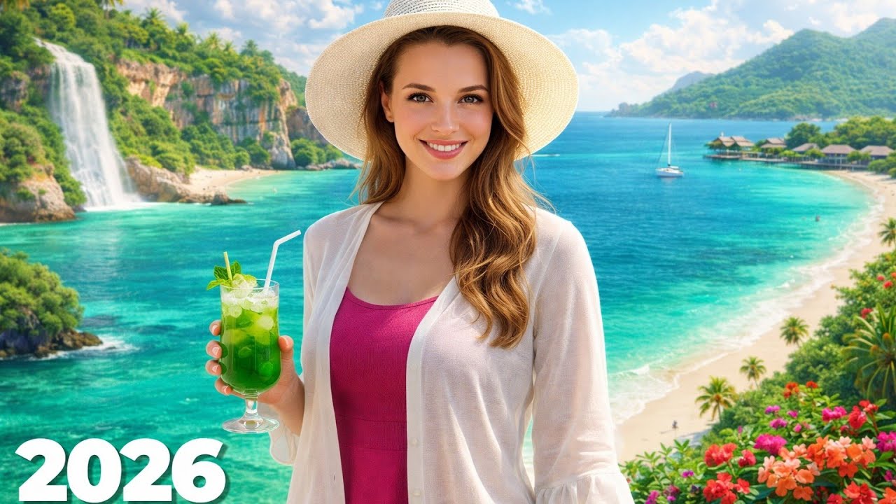 Endless Summer Deep House 2026 🍓 Relaxing Vocal Chill Mix | 4K