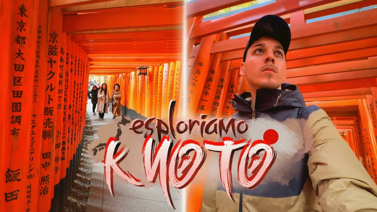 DA SOLO nel GIAPPONE ANTICO a KYOTO 🇯🇵