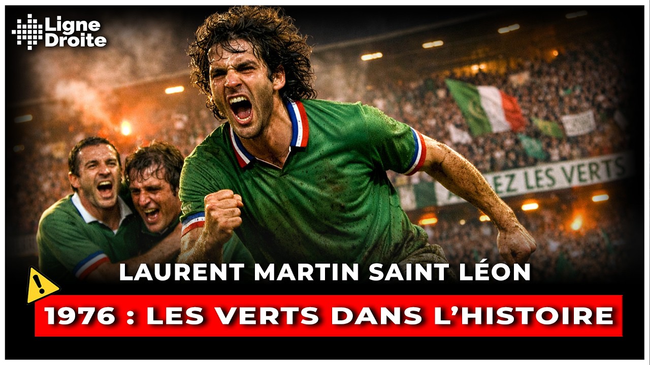 17 mars 1976 : Saint-Étienne terrasse le Dynamo Kiev et l’Union soviétique