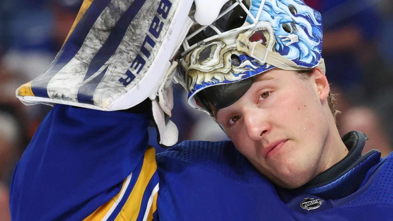 Buffalo Sabres goaltender Ukko-Pekka Luukkonen injured in preseason debut