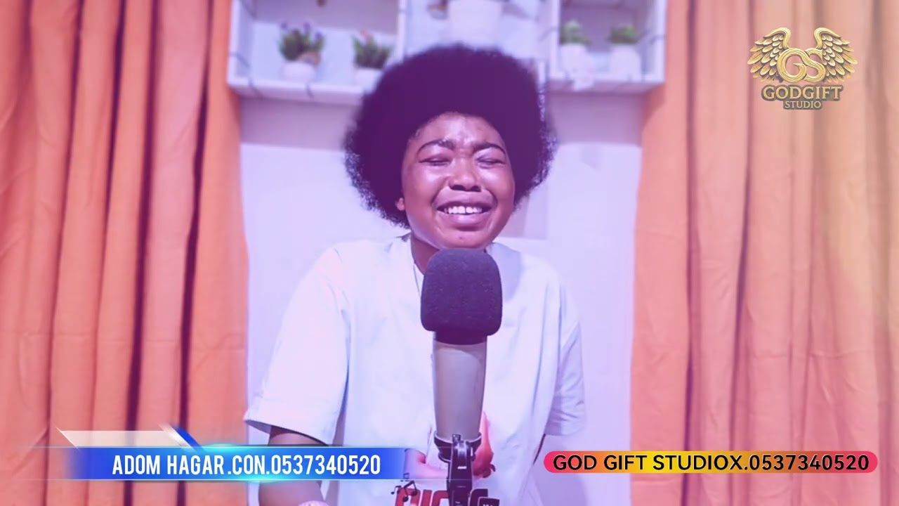 You Can't Stop Your Tears😭😭Watching. Aaaw Adom Hagar🔥😭🇬🇭
