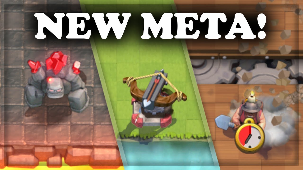 Legendary Challenge! | Beatdown, Siege, Control Decks | Clash Royale