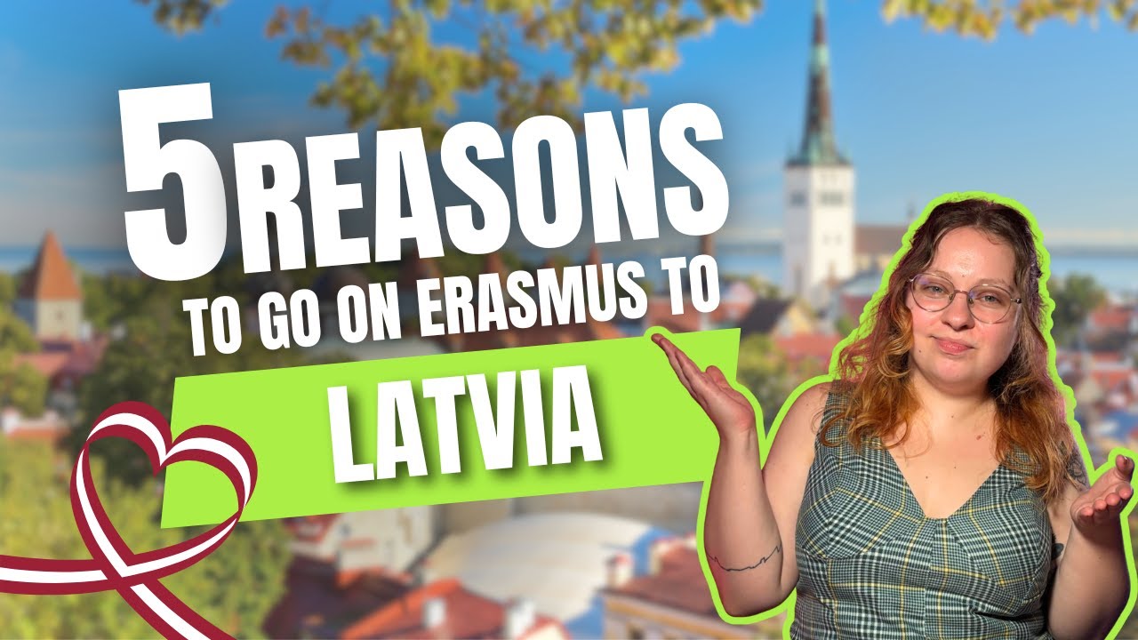 Reasons to go on ERASMUS to LATVIA