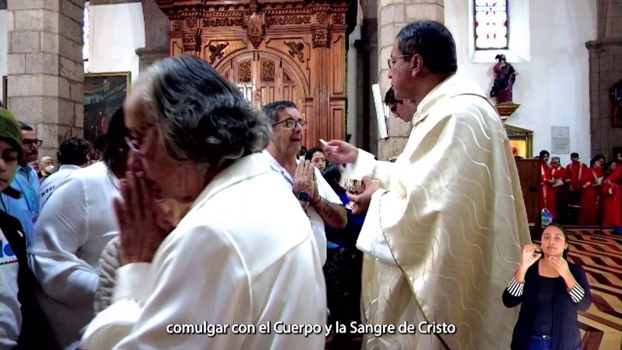 Live Broadcast International Eucharistic Congress Quito IEC2024