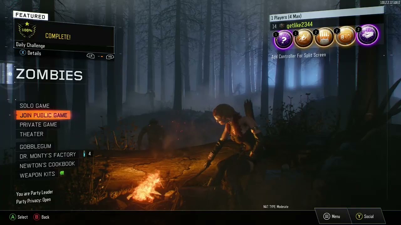 Cod zombies