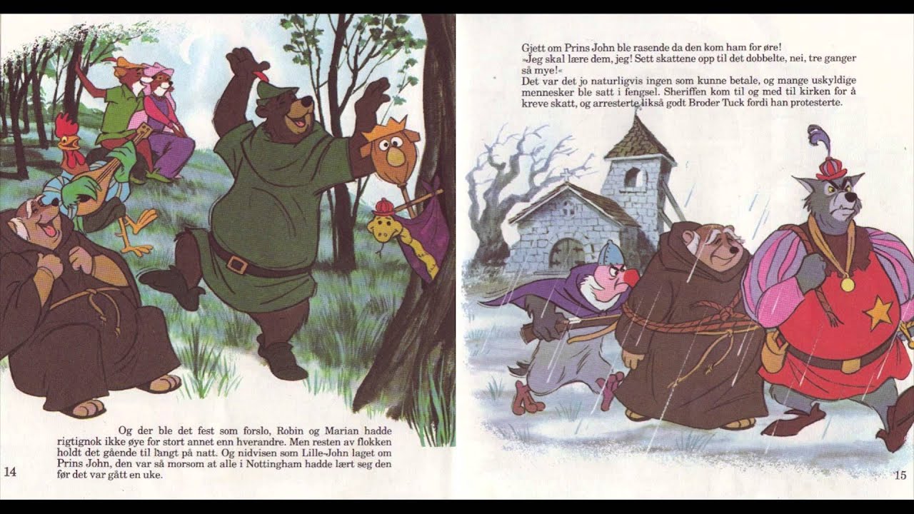 Eventyrbånd Nr002 - Robin Hood