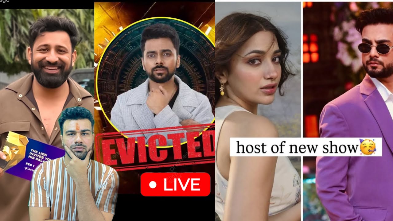 Elvish And Jiya new Show host || katariya Evicted Rajat full form Me || #vineetjaat