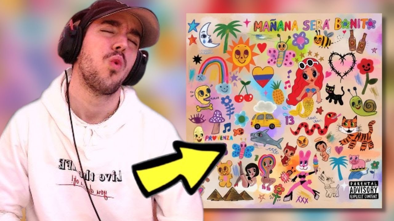 LUV REACCIONA A | KAROL G, BAD GYAL, SEAN PAUL - KARMIKA (VISUALIZER: MAÑANA SERA BONITO)