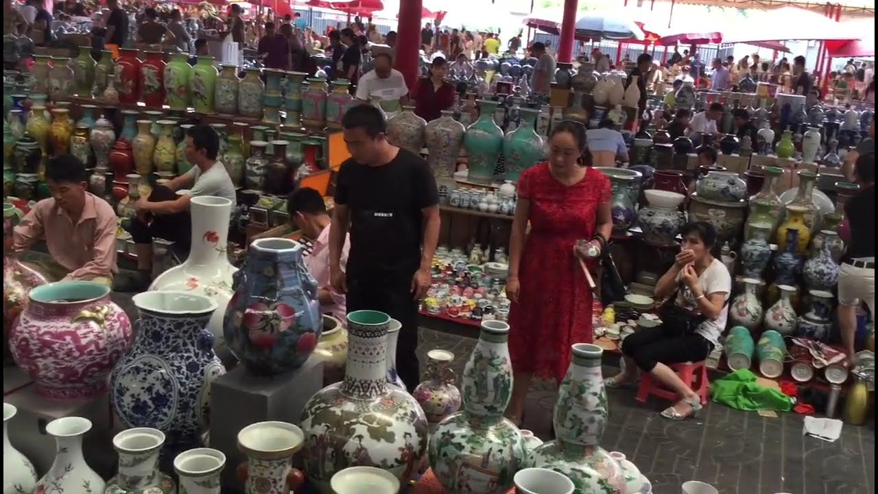 Antique Market beijing china