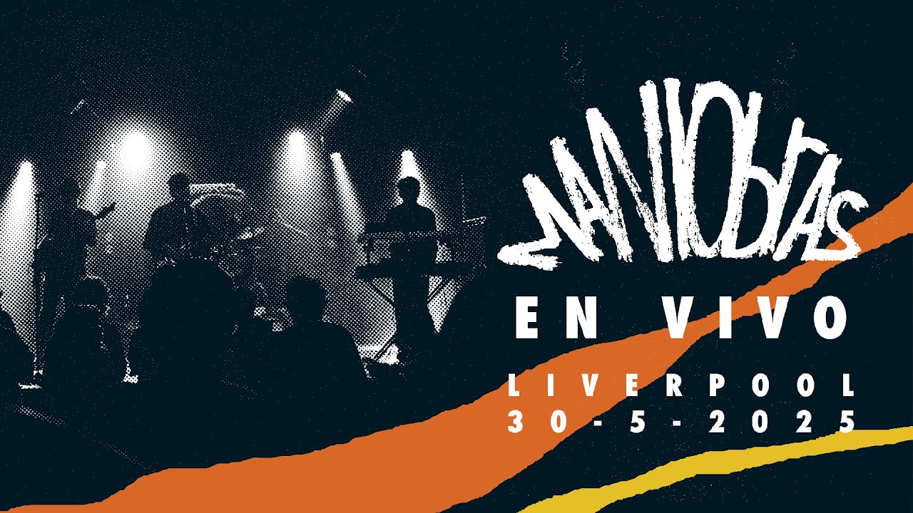 Maniobras - Vivo Completo en Liverpool (30/5/2025)