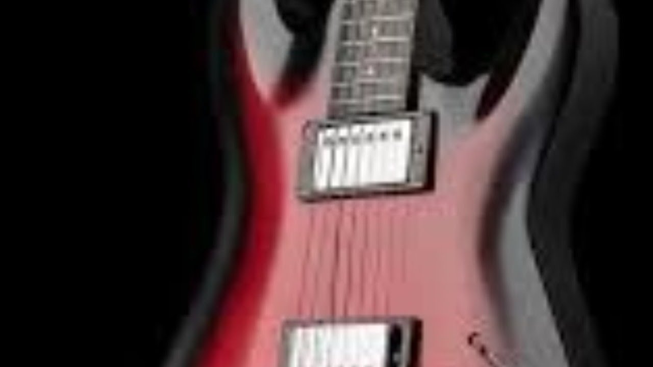 Melodic Hard Rock Backing Track in Am