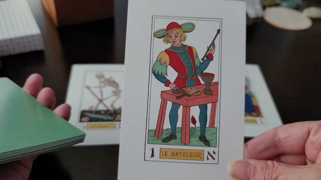 The Tirage en Croix Tarot Spread by Oswald Wirth