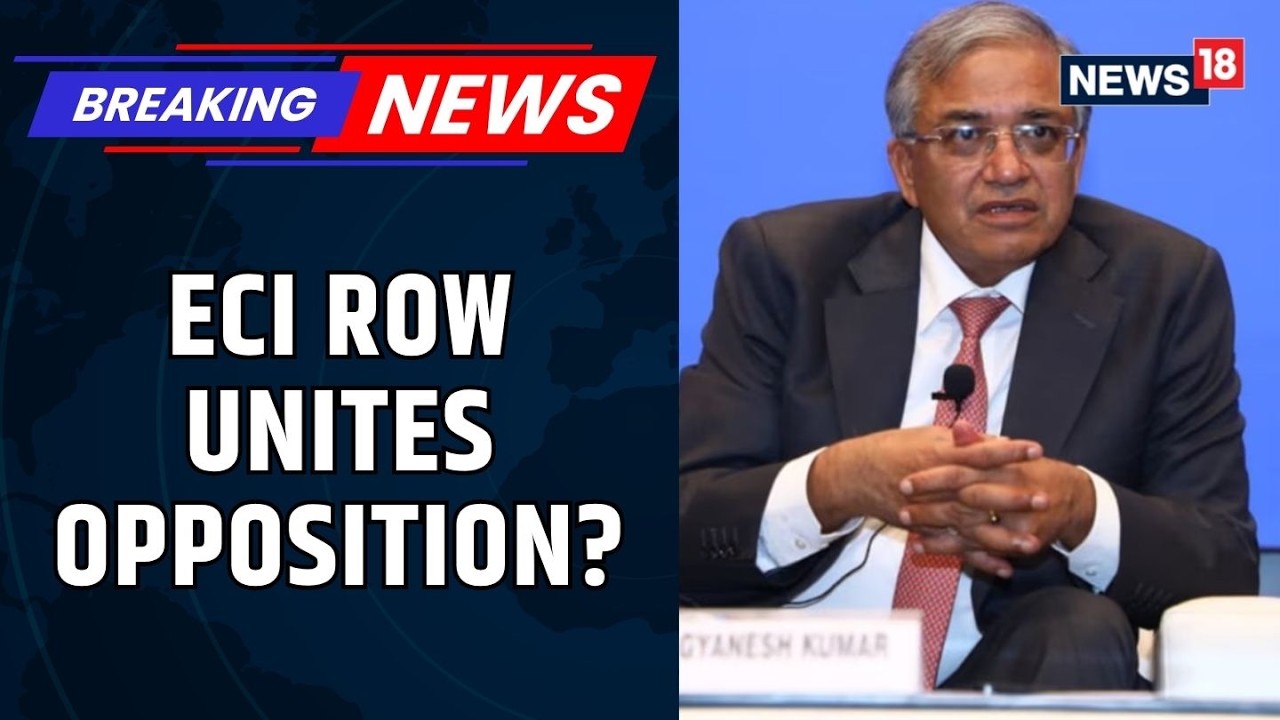 INDIA Bloc To Meet On September 30 | Election Commission Row & Opposition Strategy | News18