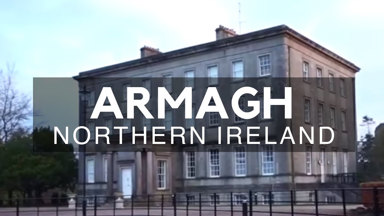 Armagh - A Civil Parish - The County Town of County Armagh