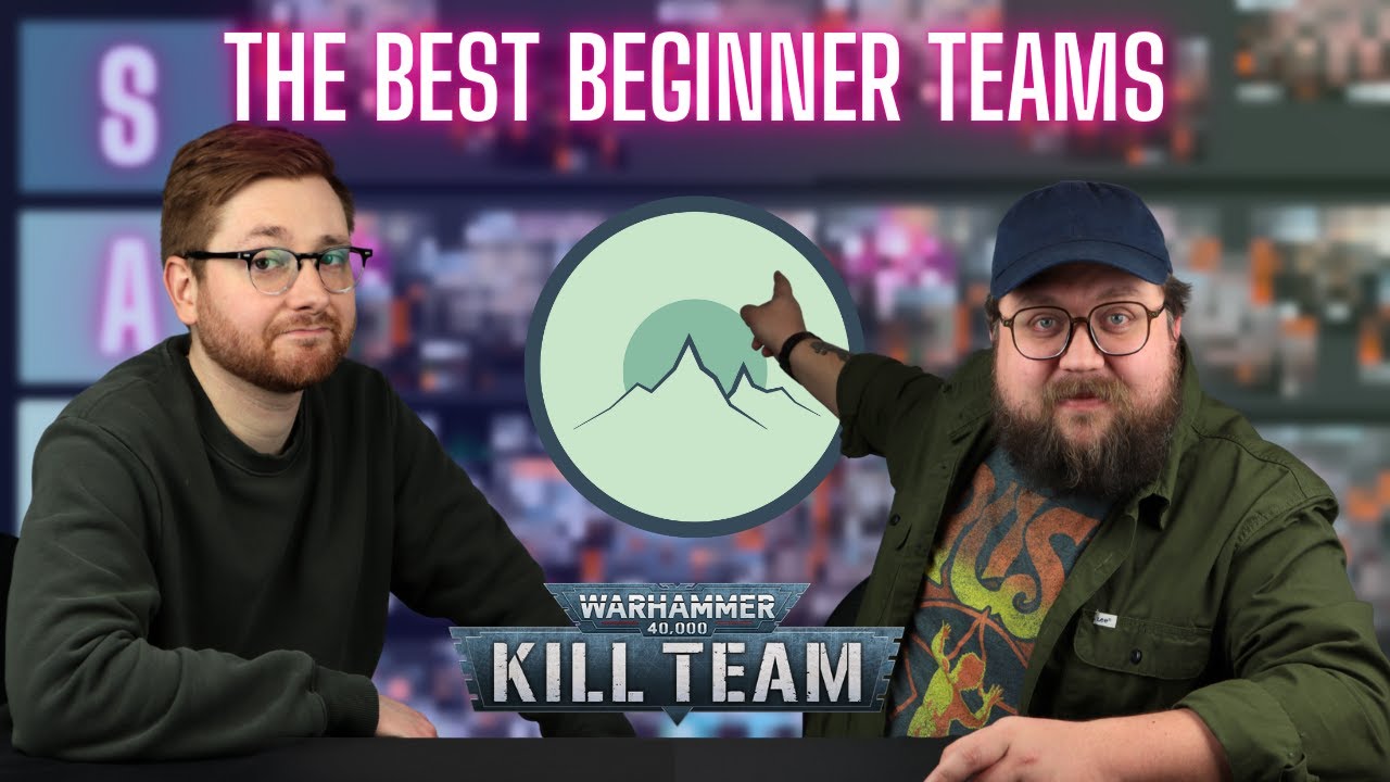 The WORST (and best) Kill Teams to Start With!