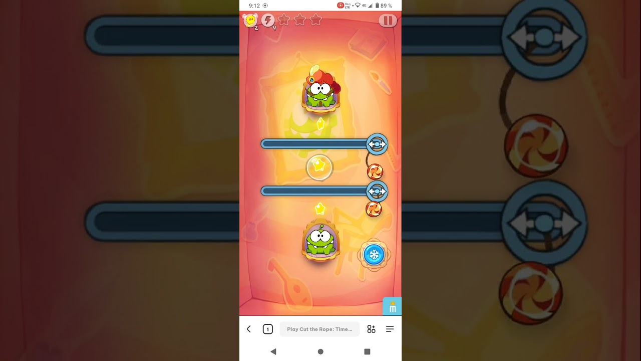 Cut the rope viajes en el tiempo parte 3
