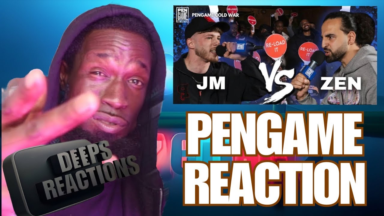 JM vs ZEN | Pengame Rap Battle 2025 | #Deepsspeaks (Reaction)