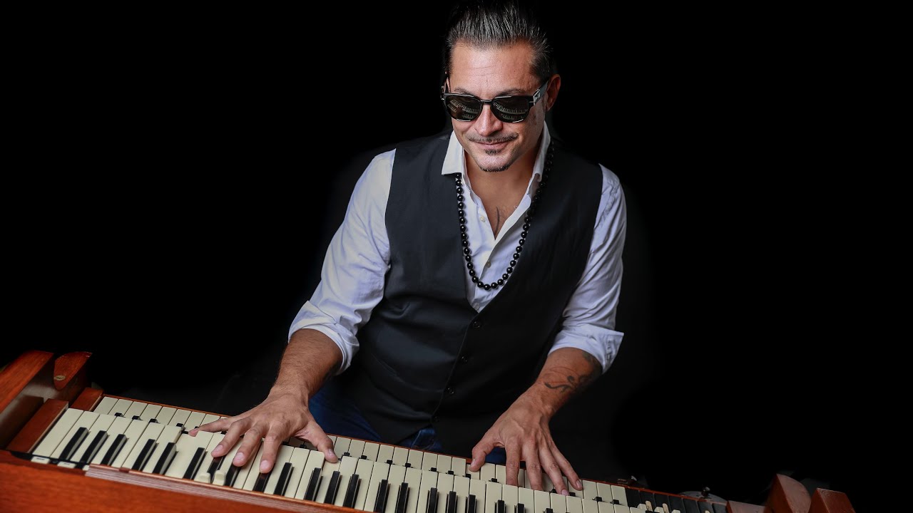 RAPHAEL WRESSNIG | Smokin' Hammond Funk