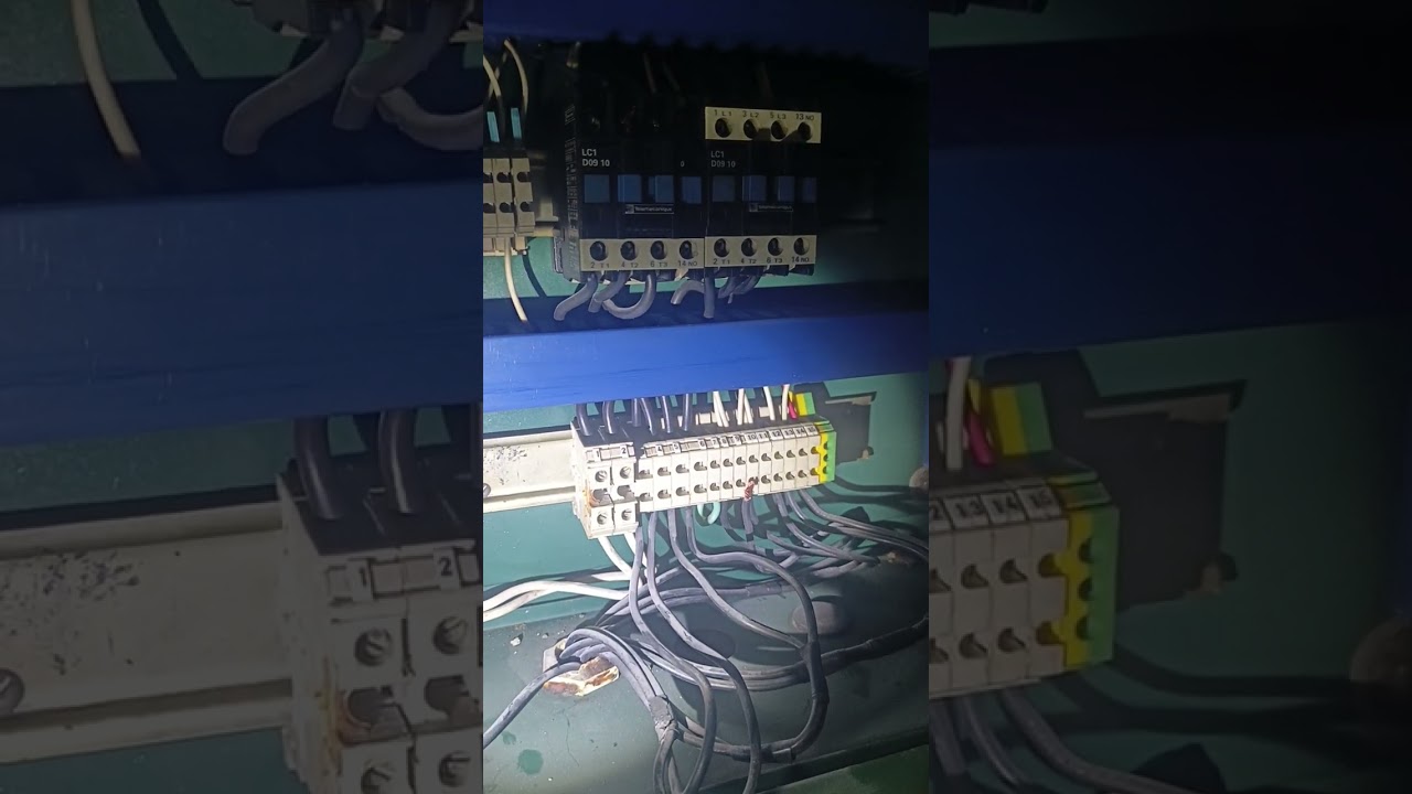 ey773, instalación de ducteria y cableado fuerza y control tablero a pozo, octubre de 2024