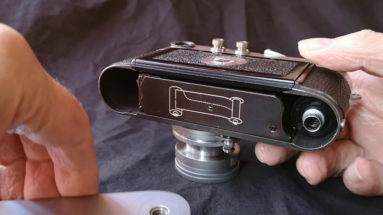 Leica Comparisons. A Leica M3 compared with a IIIF