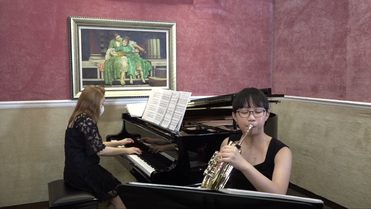 Four Pieces op 35 for Horn & Piano - Romance (Reinhold Gliere)