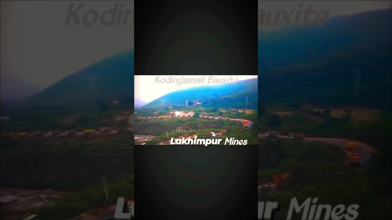 Kodingamali bouxite mines Laxmipur🤔#laxmipur #mines #shortsfeed #shortvideo