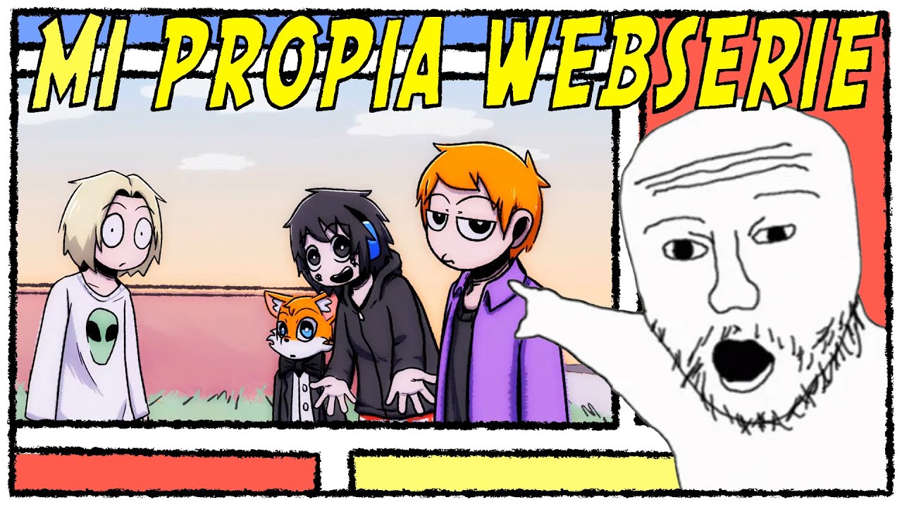 C&oacute;mo HICE mi PROPIA SERIE ANIMADA desde CERO