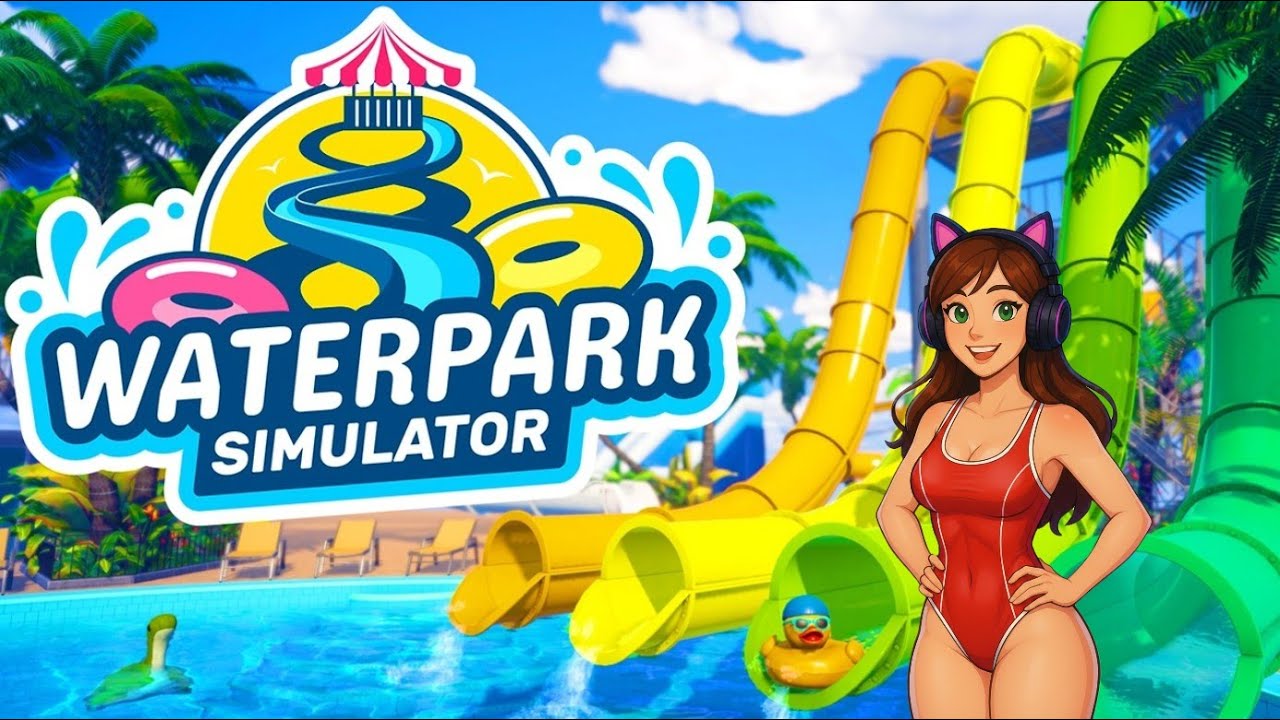 Waterpark simulator. частина 4