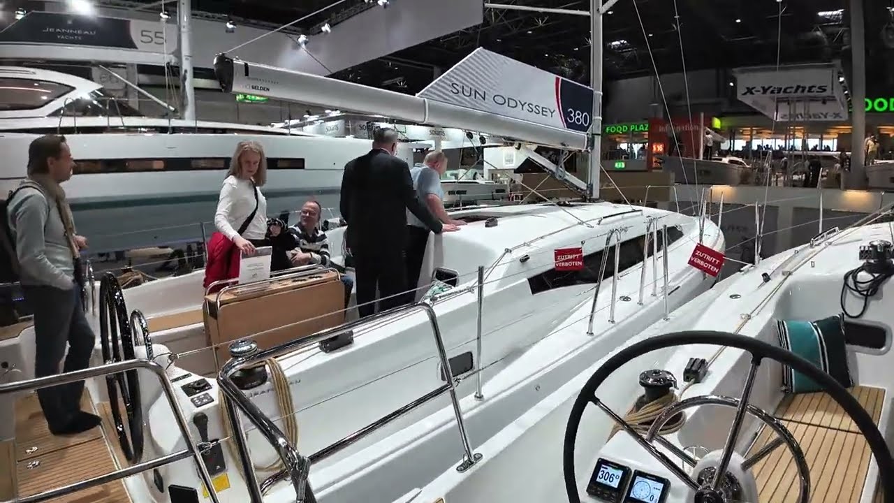 Jeanneau Sun Odyssey 380 sailing boat 2025 (247.000€)