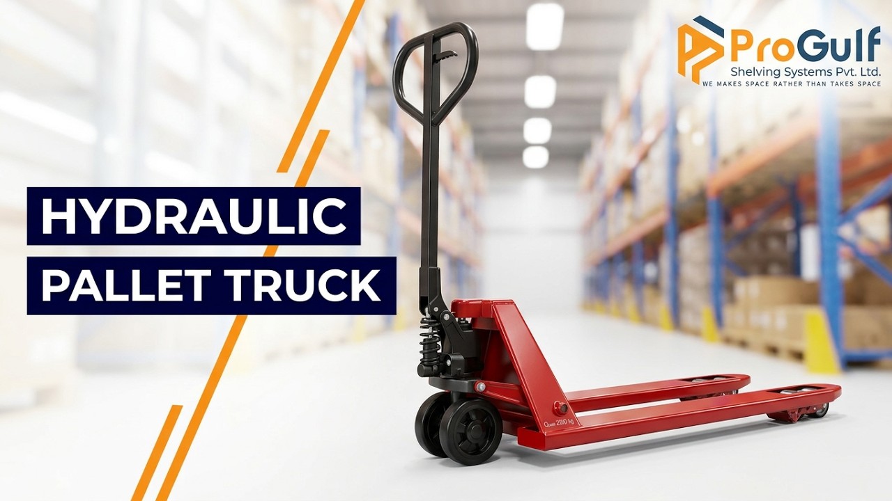 Hydraulic Hand Pallet Truck #material #handling #india #mumbai #hpt #progulfshelving #banglore #uae