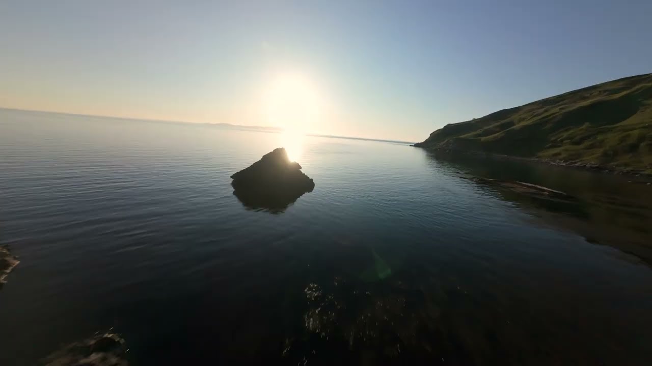 Northern Ireland -Road Trip along the North Coast & Mournes - Cinematic FPV