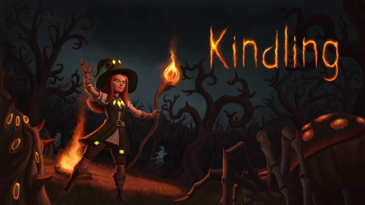 A Cute But Brutal Roguelite With No Health Bars and Lots of Fire! - Kindling