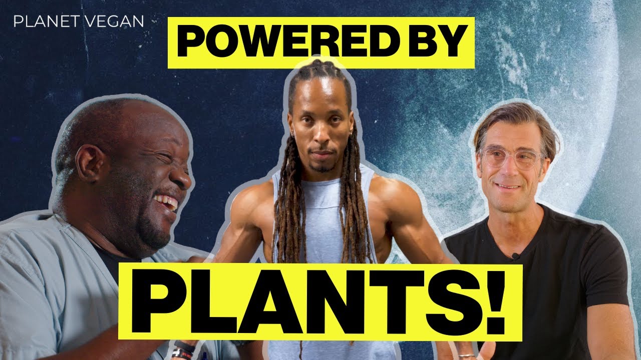 Эти спортсмены питаются растениями — Planet Vegan, эпизод третий
