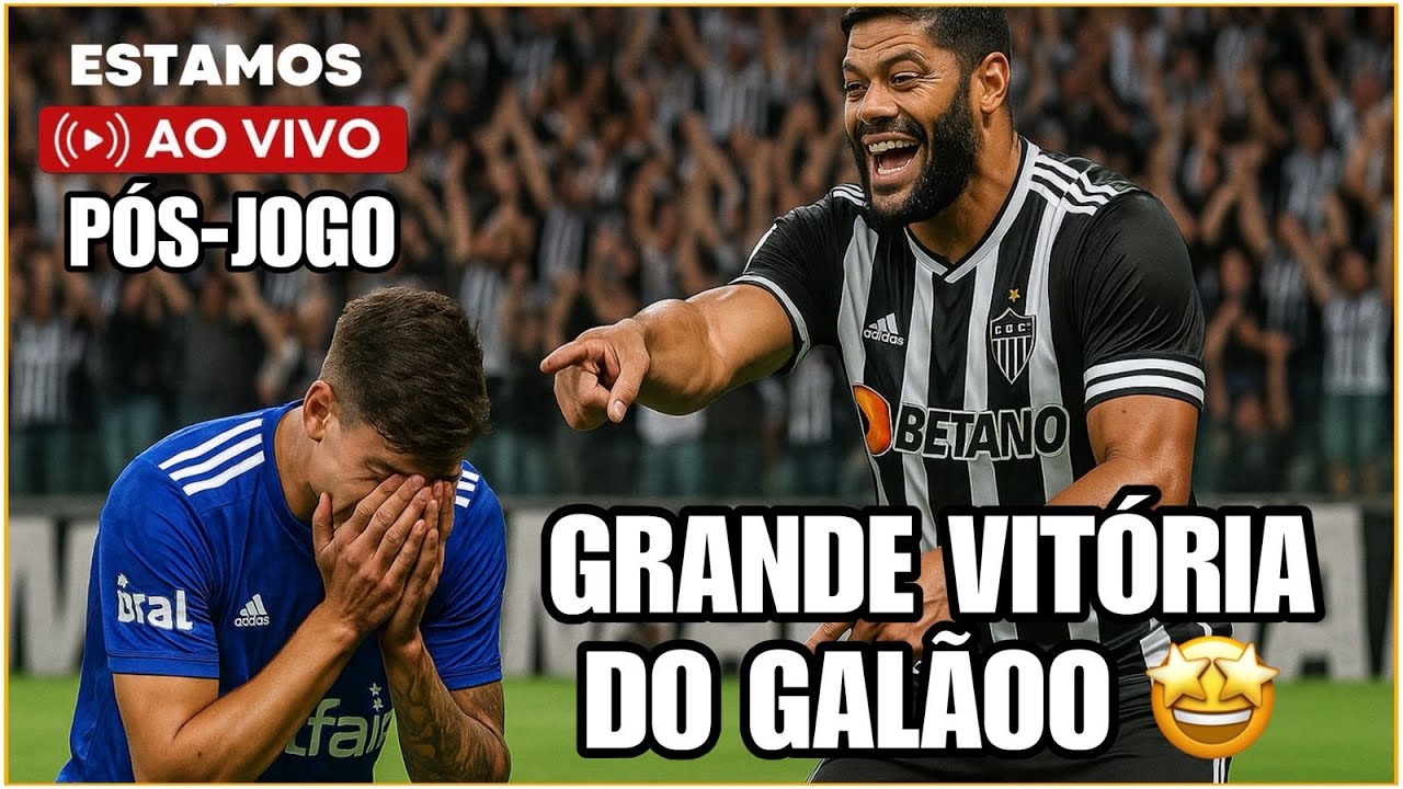⚫️ AOVIVO P&Oacute;S-JOGO ⚫️ GALO VENCE CR&Uuml;CR&Uuml; DE VIRADA SENSACIONAL 2 a 1CRUCRUS EM PANICO!
