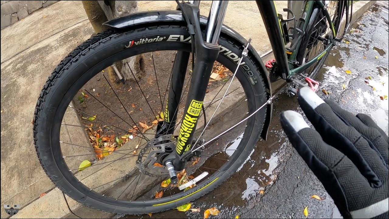 Salpicaderas Fijas para Bicicleta de montaña 2020