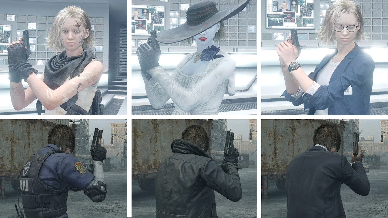 Resident Evil 9 Requiem - ALL COSTUMES (Showcase)